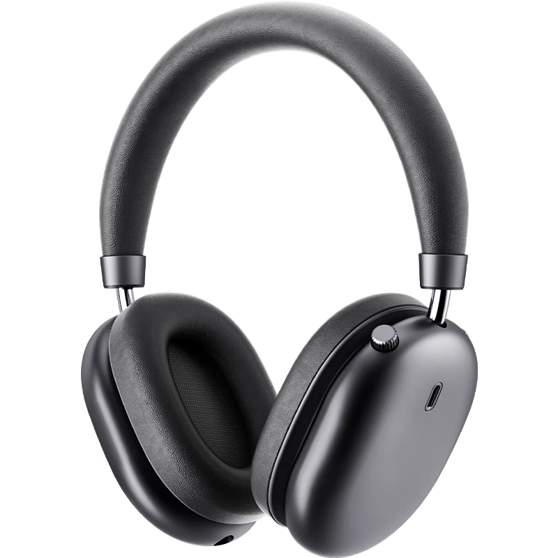 IKF Nano Spatial Audio Edition [Best Seller | 56dB Powerful Noise Cancellation] Over-Ear Active Noise Cancelling Bluetooth Headphones Gaming Wired Wireless Headset Athenian Gray