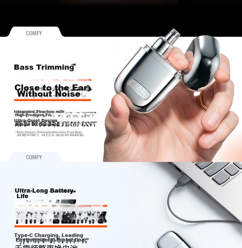 Yoose Electric Nose Hair Trimmer, Mini Portable Alloy Body, for Men And Women, Nose Hair Removal Scissors, Birthday Gift Recommendation for Boyfriend Girlfriend, N1-S Graduation Gift 20