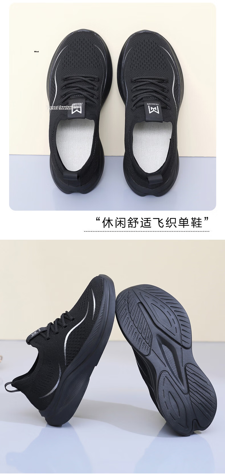 BURUIJING Old Beijing Cloth Shoes Women's Slip-On Casual Sports Shoes for Mom 61170 Pink Size 36 20