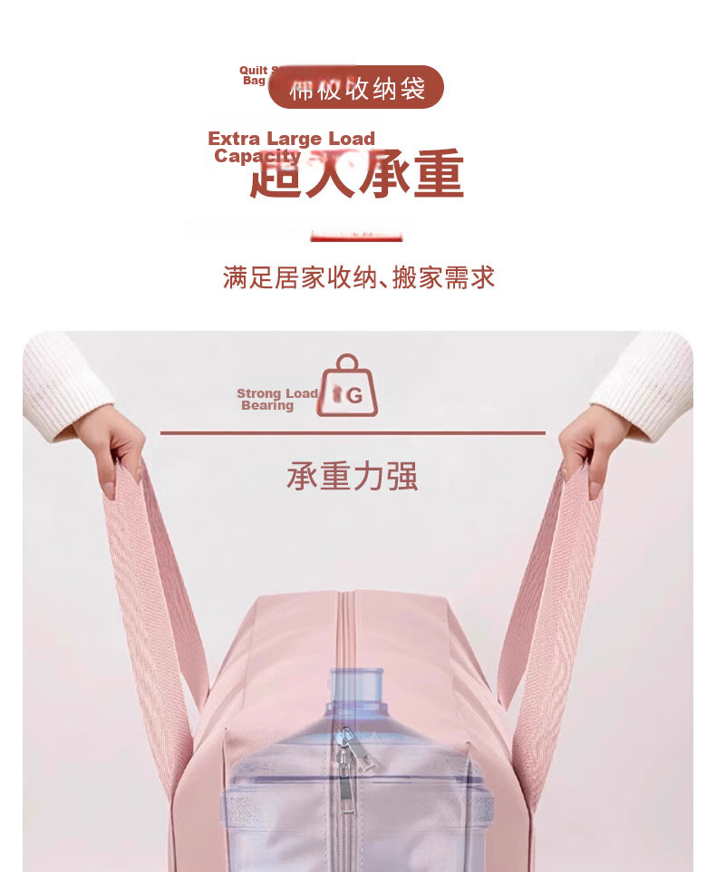 40,000 Kilometers Maternity Hospital Bag Large Capacity Lightweight Maternity Travel Bag for Pregnant Women 10