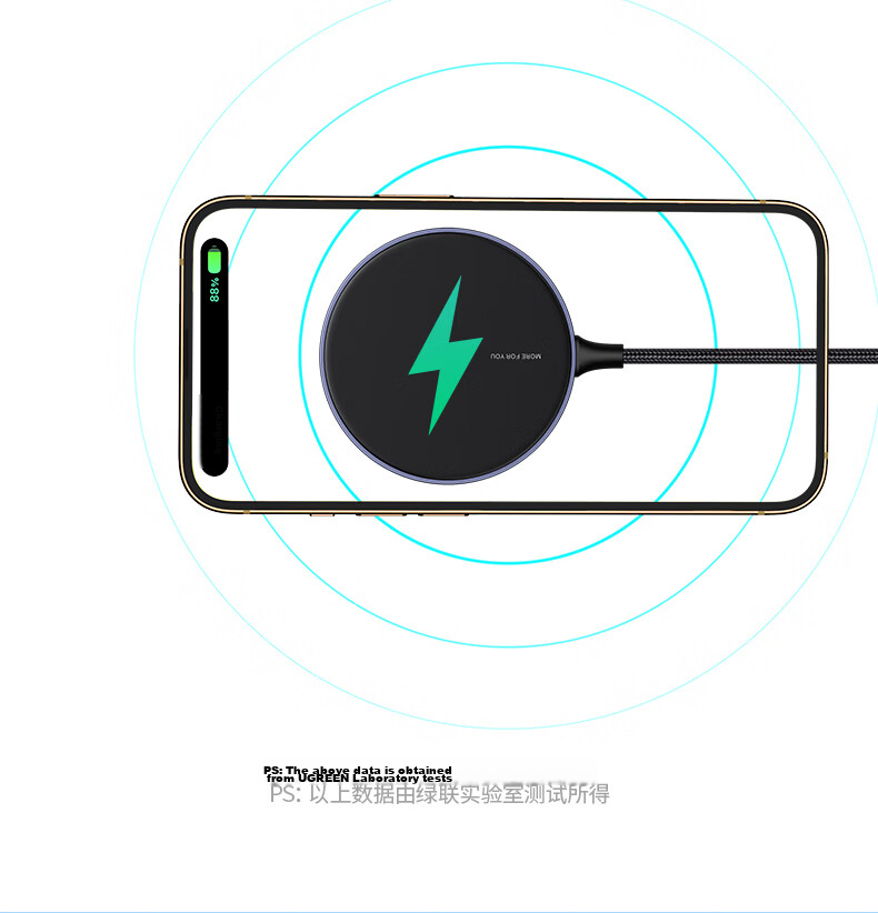 UGREEN Magnetic Phone Mount, Metal Circular Iron Plate, Compatible with Magnetic Stand, Wireless Attachment without Charging, Stainless Steel Material, Strong Adhesive [2 Pieces] 9