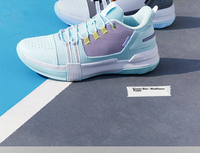 361° Basketball Shoes for Men, Spring And Summer Youth Professional Lightweight Low-Top Casual Sports Shoes, Men's Style 672121101-3 20