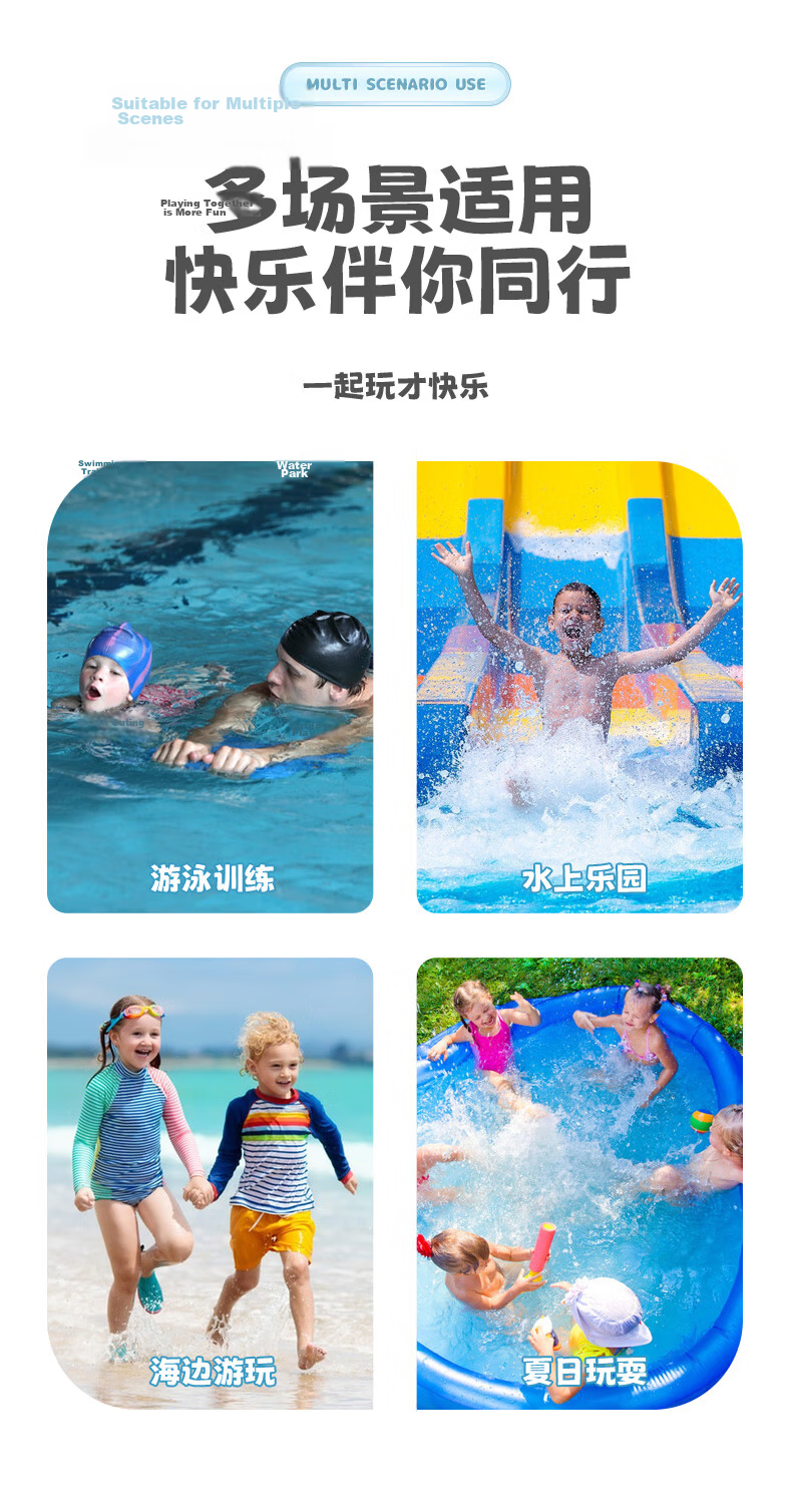LI-NING Swimming Hand Paddles Unisex Freestyle Swim Training Aid for Children and Adults 0563 Blue 11