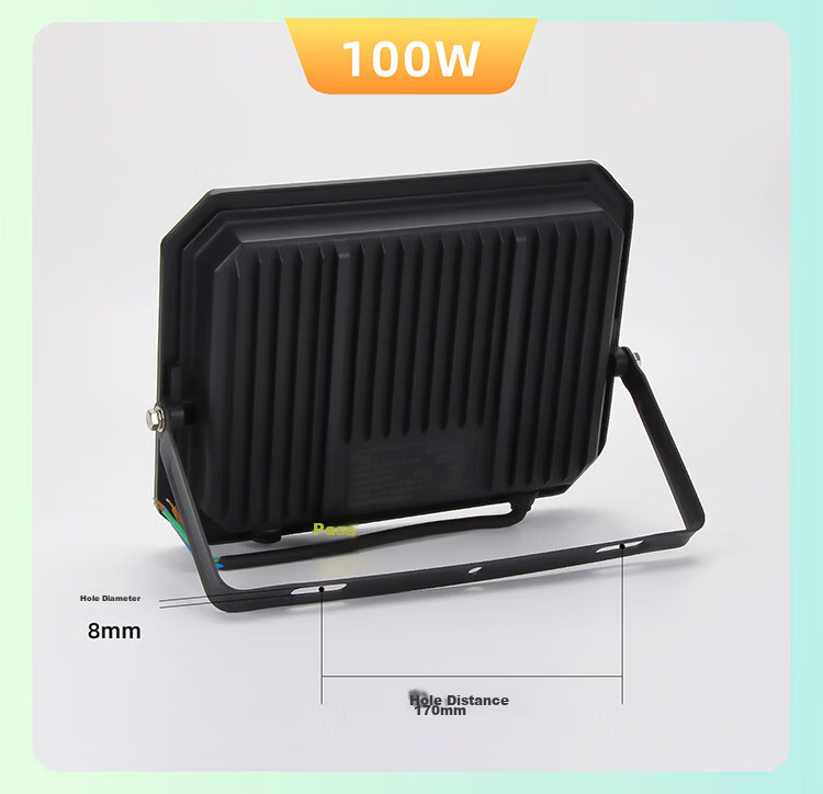 Foshan Lighting (FSL) LED Floodlight Spotlight Outdoor Garden Construction Site Lighting Outdoor Searchlight High Brightness IP65 Waterproof 150W Floodlight White Light 6500K 20