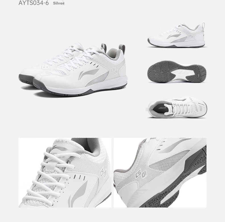 Li-Ning Badminton Shoes for Men And Women, Couples' Rocket Shoes, Tennis Shoes, Table Tennis Shoes, Low-Profile Flying Sports Shoes 26