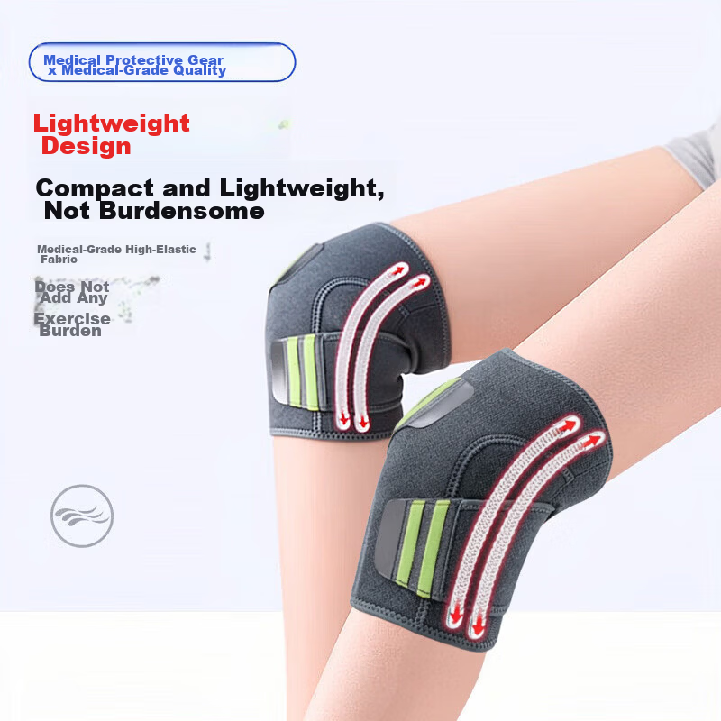 KYOLENS Medical Knee Brace Warm Knee Joint Arthritis Sports Protection Meniscus Injury Patella Summer Thin Pair 4