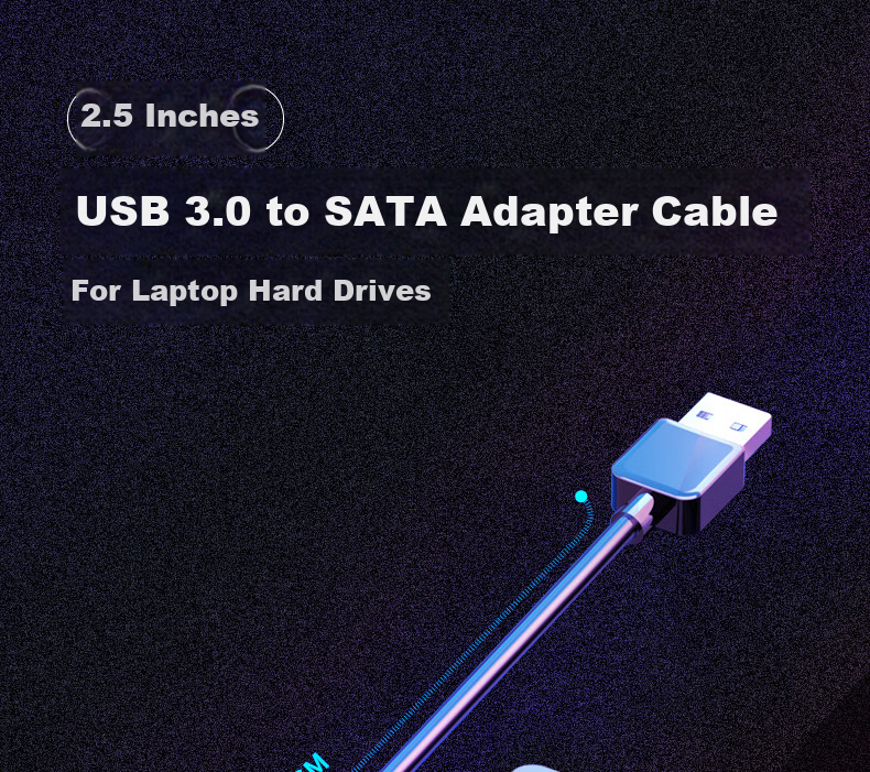 MAIWO USB 3.0 External Hard Drive Enclosure 2.5/3.5 Inch SATA HDD SSD Case for Desktop Laptop SATA Interface 5Gbps 2