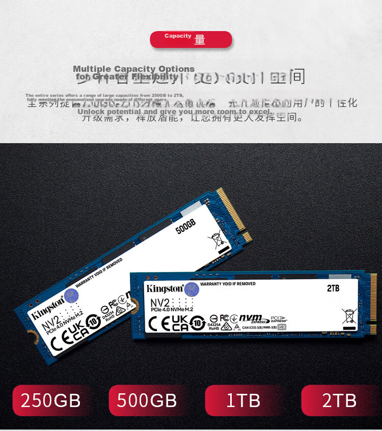 Kingston 2TB SSD, M.2 Interface (NVMe PCIe 5.0×4), FURY Renegade G5, Read Speed up to 14700MB/s, AI Computer Accessory 6