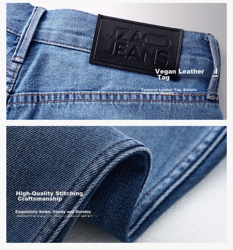 JD Jingzao Tencel Curved Blade Women's Jeans Straight Casual Pants 2026 New Spring Autumn Women's Gray Denim Size 26 14