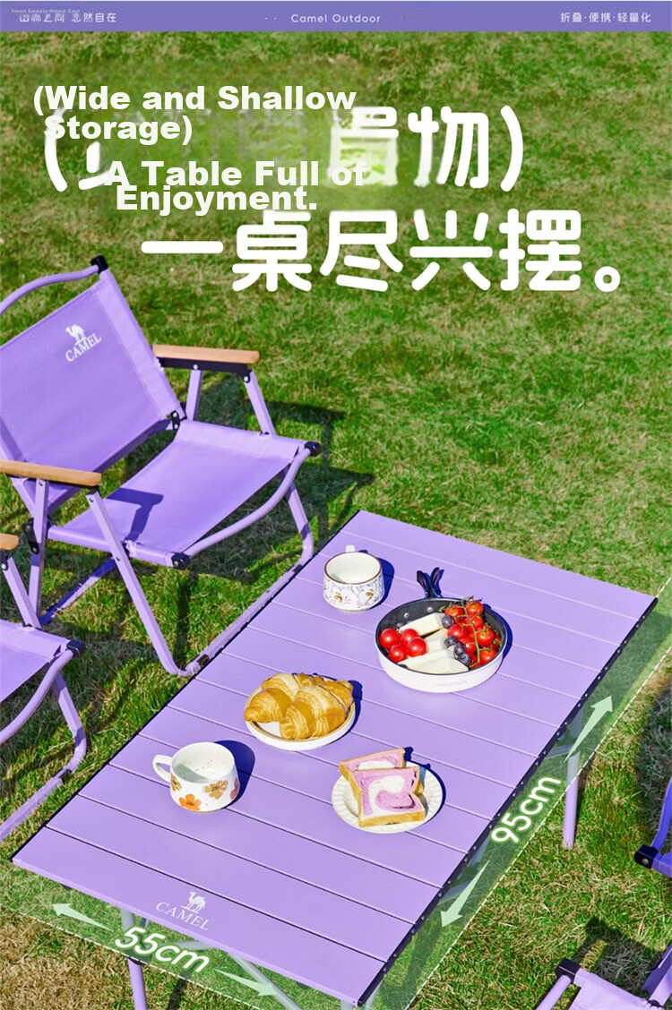 CAMEL Outdoor Folding Chair Kermit Camping Fishing Stool Beach Chair Folding Stool Table Chair 4