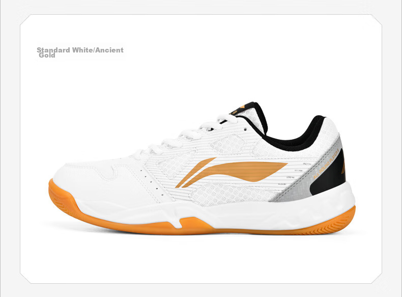 LI-NING Lightning 2.0 Unisex Professional Badminton Shoes Breathable Comfortable Training Sneakers 25