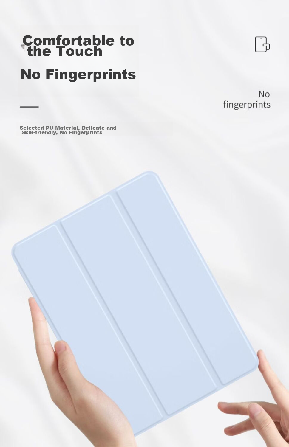 HBOALG Compatible with Huawei MatePad 11.5 Protective Case for 2024 Model, Huawei Hi MatePad 11.5-Inch Tablet Case, Slim Full Coverage Shockproof Silicone Soft Shell, Blue 14