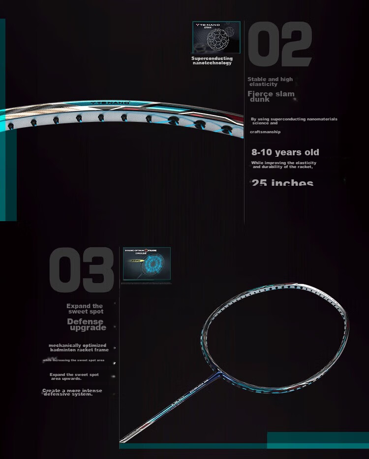 Li-Ning Badminton Racket, Zhanji 5000 High-Elasticity Full Carbon Professional Racket, Advanced Competition Training Racket, 3U Unstrung 6