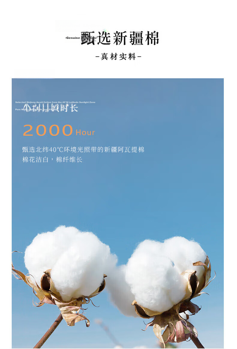 MUJI Grade A Xinjiang Cotton Quilt Winter Quilt Cotton Core Home Spring and Autumn Quilt Pure Cotton Quilt 150*200cm 6 Jin 6