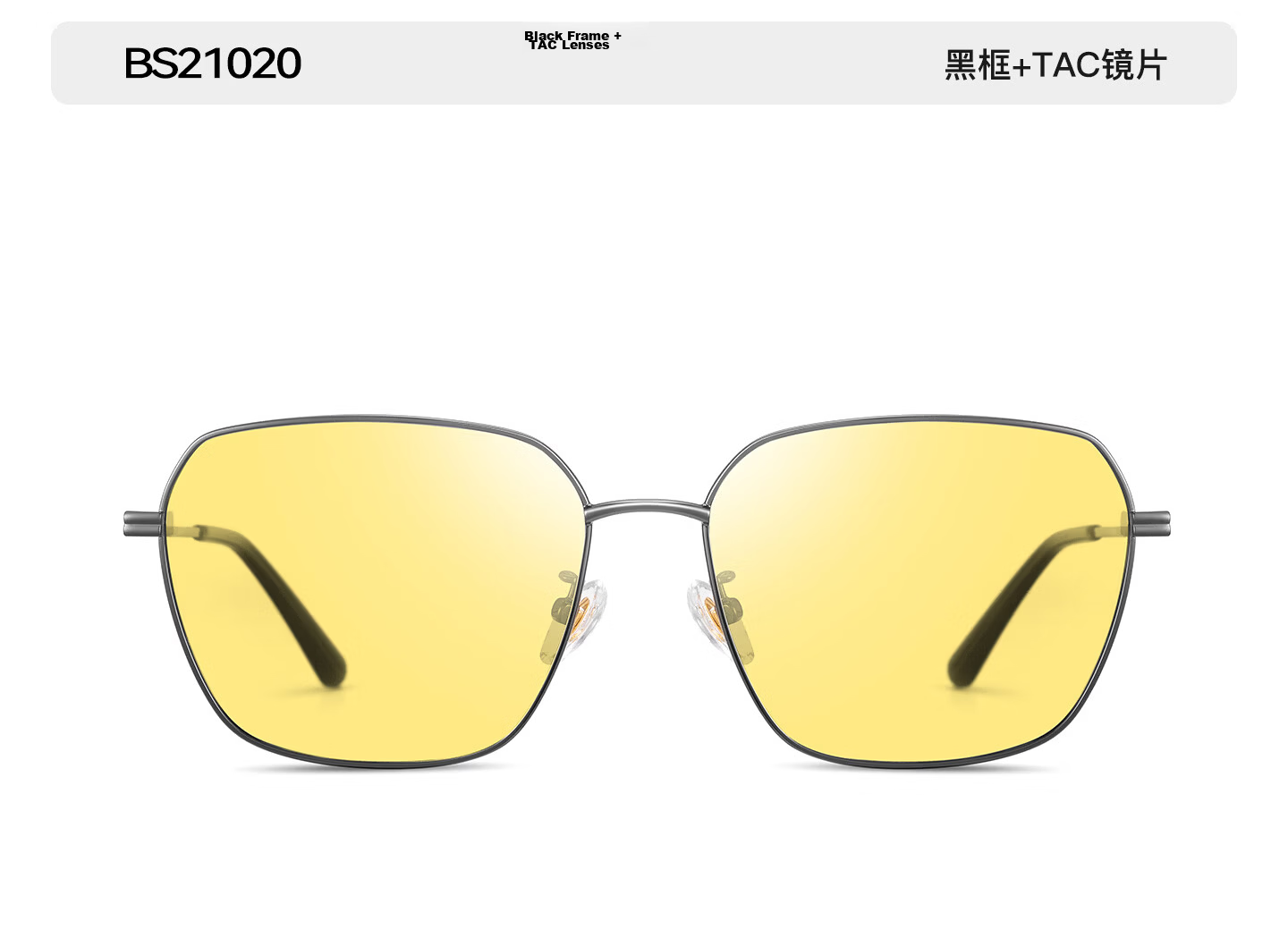 CAPONI Ultra-Light Frameless Night Vision Glasses Unisex Photochromic Polarized Sunglasses Day and Night Dual-Use Driving Anti-Glare 30