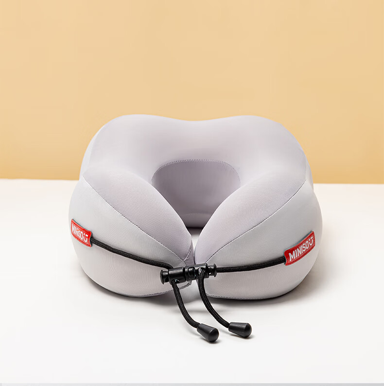 MINISO Memory Foam U-Shaped Neck Pillow Travel Portable Cushion Long-Distance Neck Pillow Office Nap Pillow Essential 13