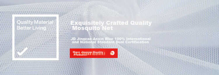 JD Jingzao Anxin Blue Mongolian Yurt Mosquito Net Class A Baby Non-installation Foldable Convenient Home Mosquito Net for 1.8x2m Bed 1