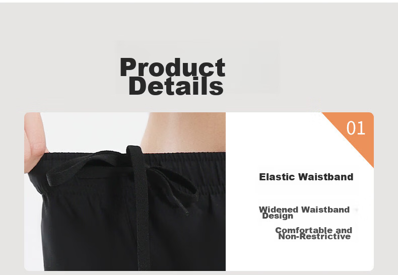 Li-Ning Shorts, Summer Women's Sports Running Marathon Fitness Quick-Dry Casual Two-In Beach Shorts with Lining Pants 19
