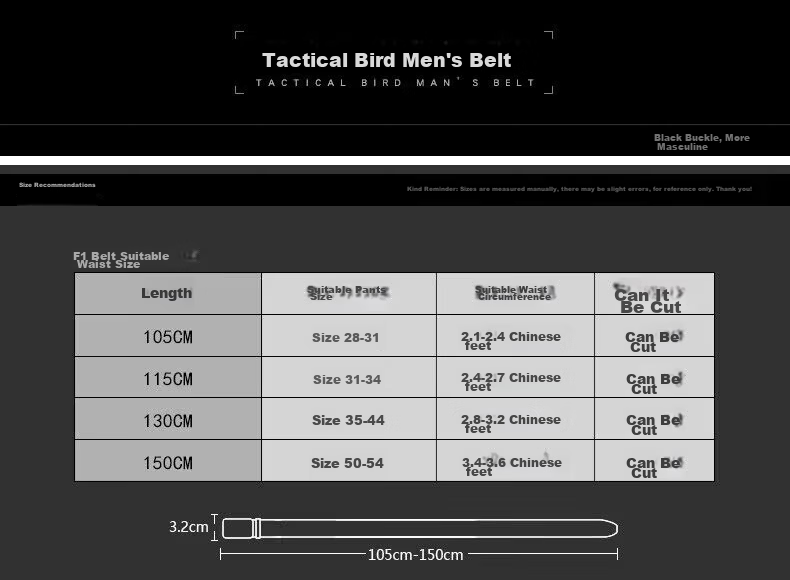 Tactical Bird Non-Metal Allergy-Free Belt for Men with Non-Magnetic Plastic Buckle, Metal-Free Security Check Canvas Waist Belt for Women 18