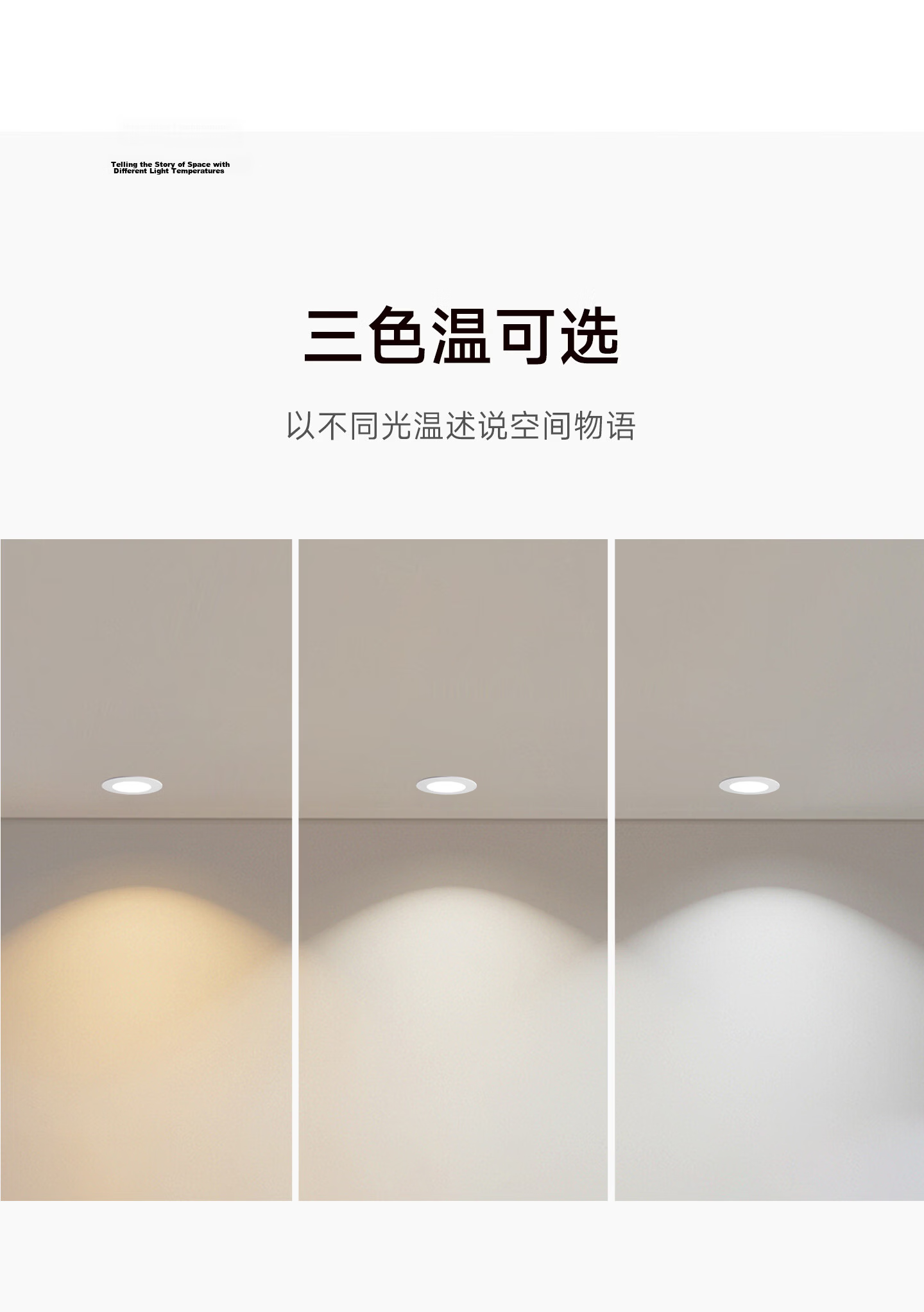 Sanxiong Aurora Anti-glare Recessed LED Downlight Office Living Room Ceiling Corridor Starry Scene 2 4.8W 3000K 3-inch 15
