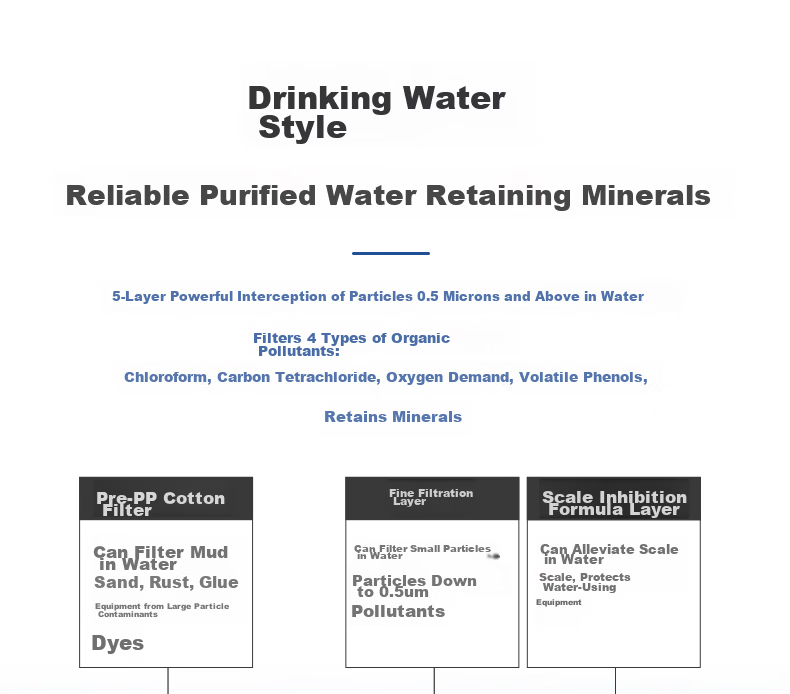 Everpure EF-900P Water Purifier Filter Cartridge 6