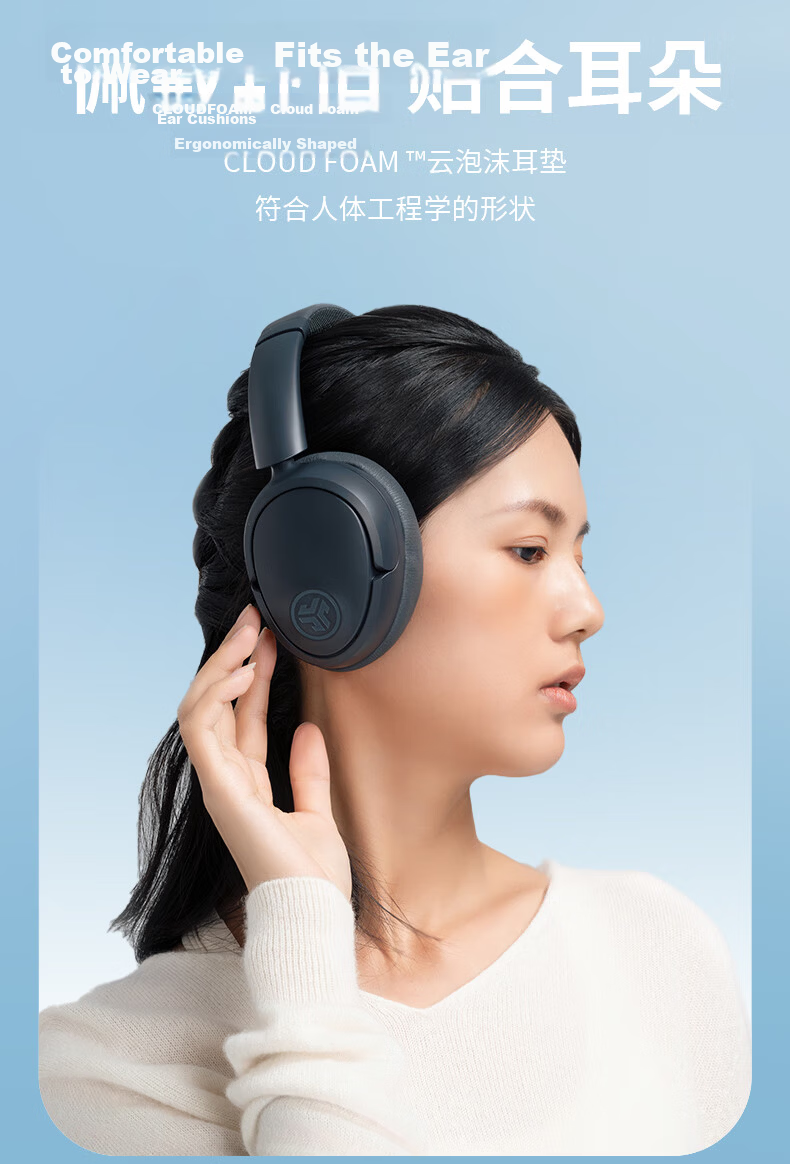 JLab JBuds Lux ANC Wireless Noise-Cancelling Headphones for Sports, Gaming And Music Bluetooth Headphones Compatible with Apple/Android Gift Grass Gree 5