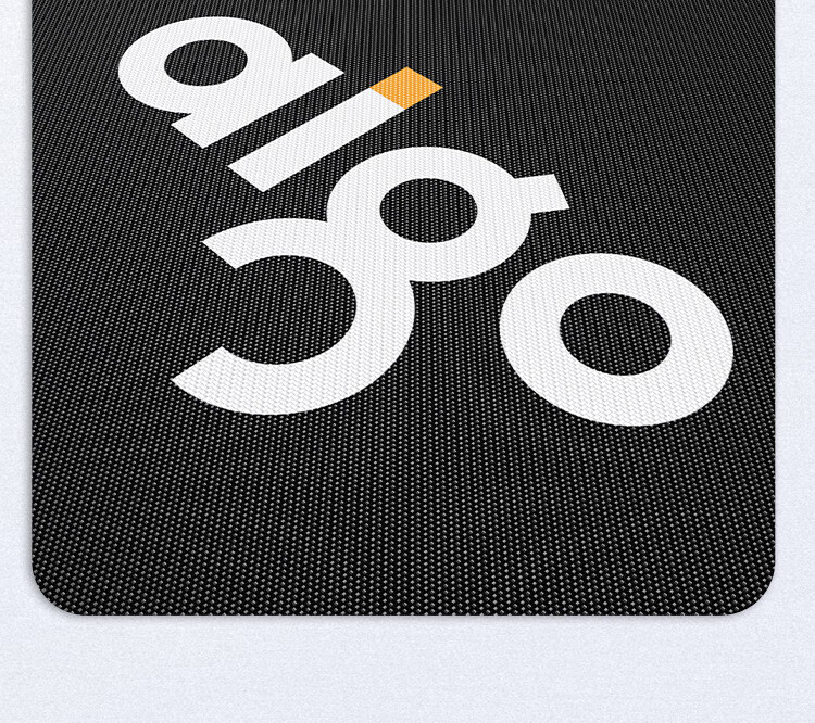 Aigo M2 Mouse Pad, Black, Large Size 800*300*3mm, Simple And Thick, for Home Office And Gaming 3