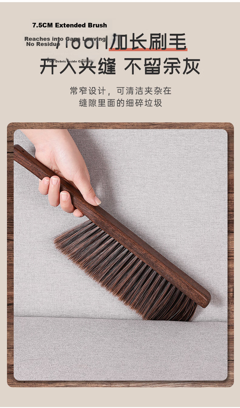 Jiebishi Bucket Brush, Antique Brush, Xiaojingang Puti Plate Brush, Patina-Creating Tool, Round Cylinder Lazy Person's Brush, String Tool 5