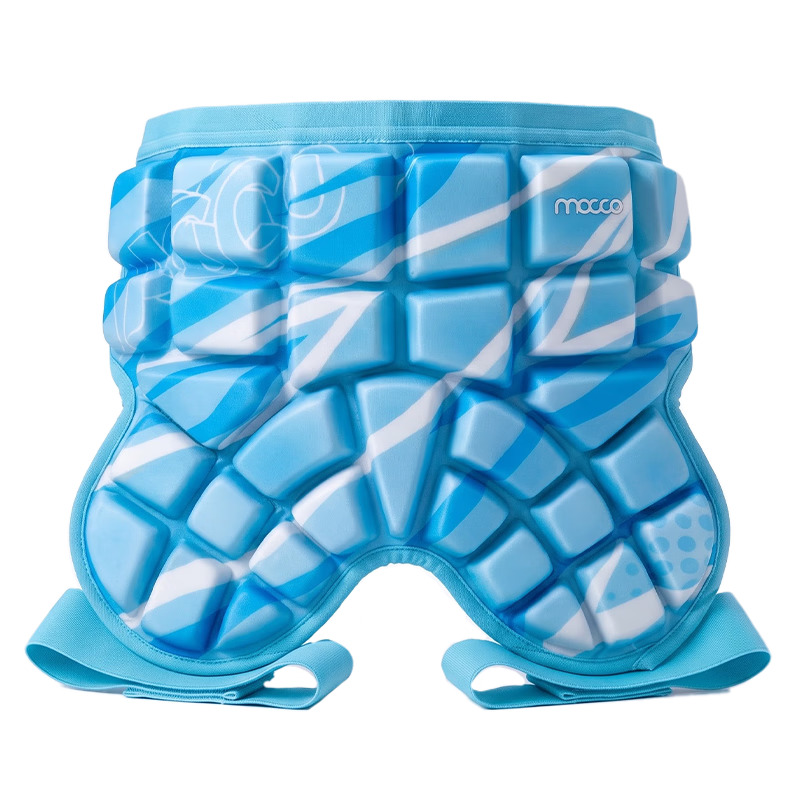 Migao Children's Skiing And Snowboarding Protective Knee Pads, Roller Skating And Ice Skating Outer Wear, Fall Prevention Knee Pads, Multi-Sport Universal Protective Pads