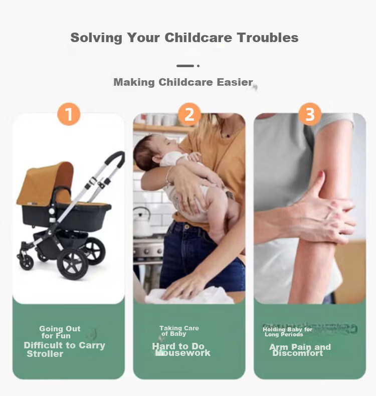 9i9 Baby Carrier Waist Stool Front and Back Dual Use Breathable Safety Lightweight Linen A35 Gray Outdoor Baby Seat Cushion 3