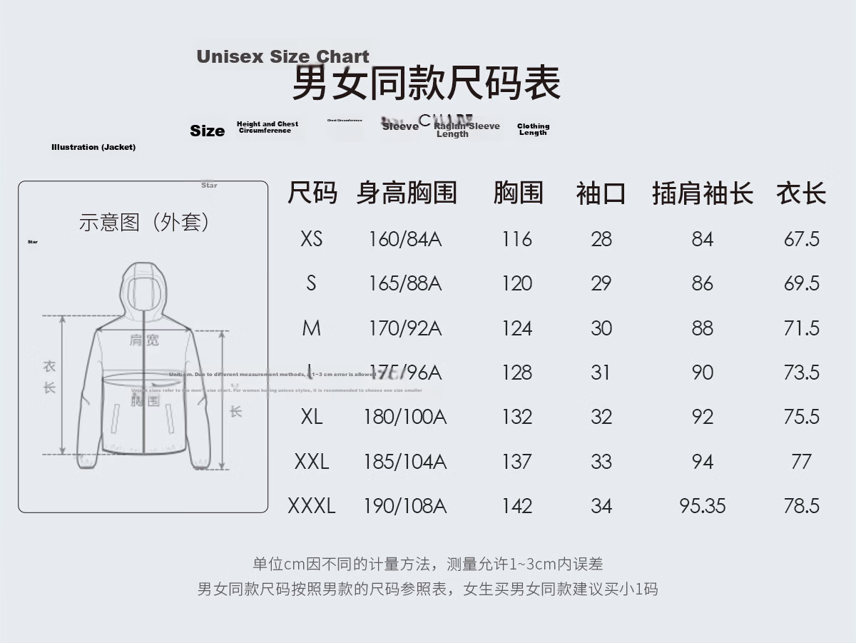 CAMEL [Wang Junkai's Choice], Outdoor Rain God Windbreaker Jacket for Men And Women, Hard Shell, Heavy Rain Level Windproof Waterproof Coat 28