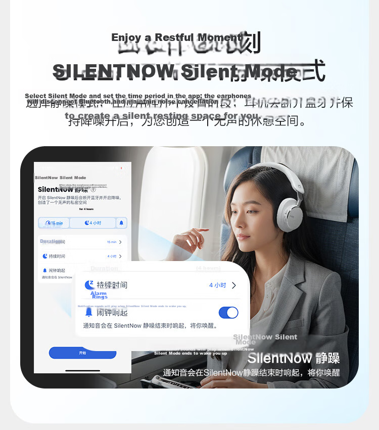 AKG N9 Flagship Sound Quality Over-Ear Wireless Noise-Cancelling Bluetooth Headphones 2.4G Quad-Mode Gaming Esports Music HiFi Compatible with Apple Huawei Black 24