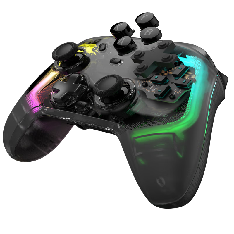 GAMESIR Shadow Dancer Gold Edition Microsoft Licensed Xbox Game Controller Mechanical Buttons Wired Hall Joystick for PC Steam It Takes Two Black Myth Wukong Hall Trigger