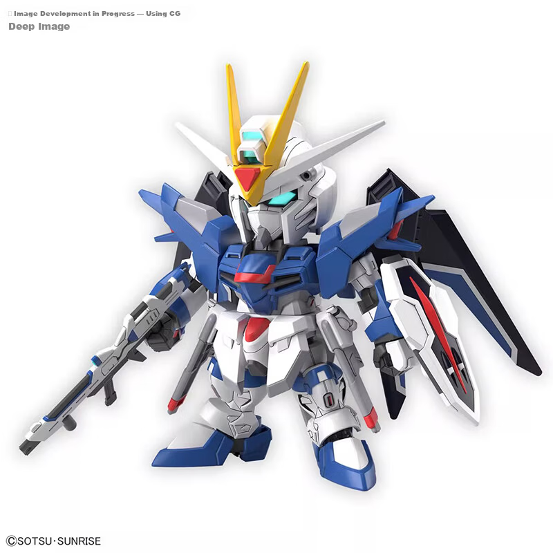 BANDAI Gundam Model Kit SDEX RX-78-2 Hello Kitty Original Edition 2