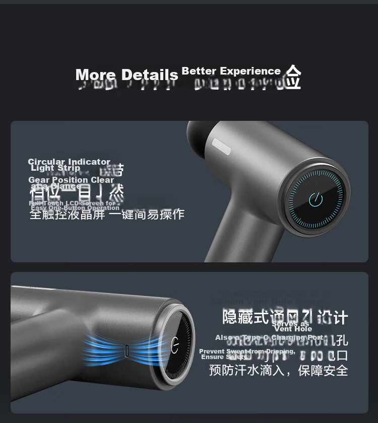 JD Original [Mid-Autumn Festival Gift] Professional-Grade Hot Compress Fascia Gun J9 Heat Full Body Muscle Massager Shoulder And Neck Massage Device Competition-Level Massager Birthday Gift for Parents And Friends 15