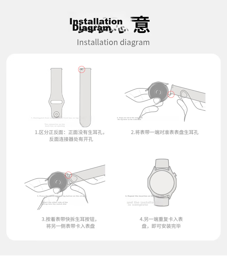 Binghong Compatible Huawei Watch 6/6 Pro Strap, Huawei GT7/GT6 Strap for Women, Huawei Watch 5 Strap, GT5/GT5 Pro/GT4/GT3 Pro 41mm Watch Band 9