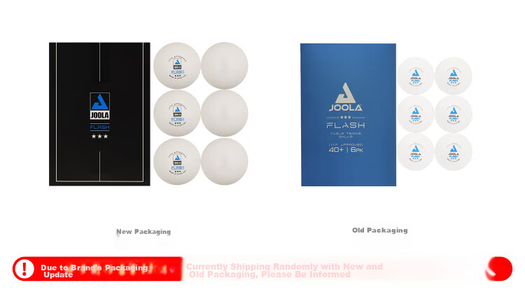 Yola Yola Yola Table Tennis Samsung 3-Star Seamless Ball New Material 40+ Competition Ball 18-Pack 1