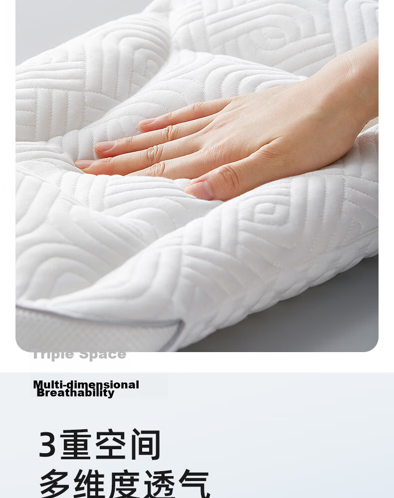 Shiyuejiejing Children's Pillowcase, Cotton Soft Plush, Comfortable Pressure Relief, Reversible (Pillow Core Not Included), Blue And White, 34*51cm 13