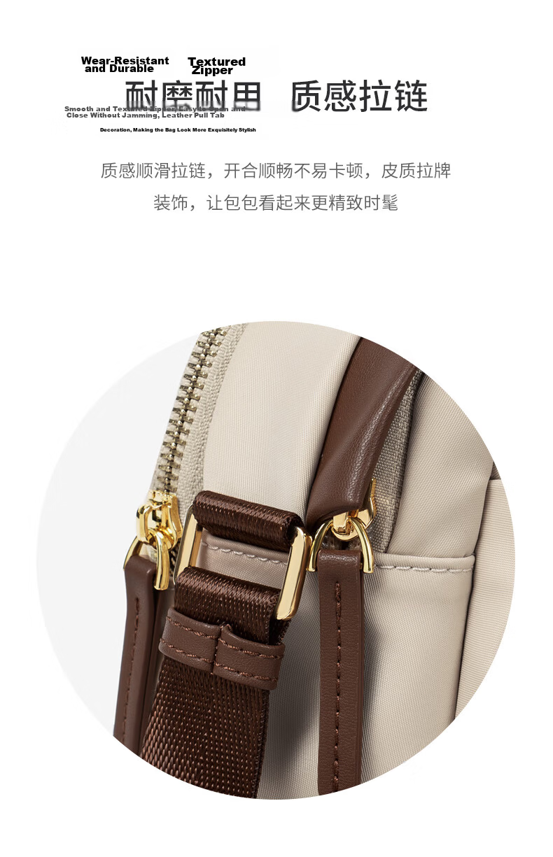 GOLF Women's Casual Crossbody Bag Waterproof Phone Bag Small Shoulder Bag Birthday Gift for Women 10