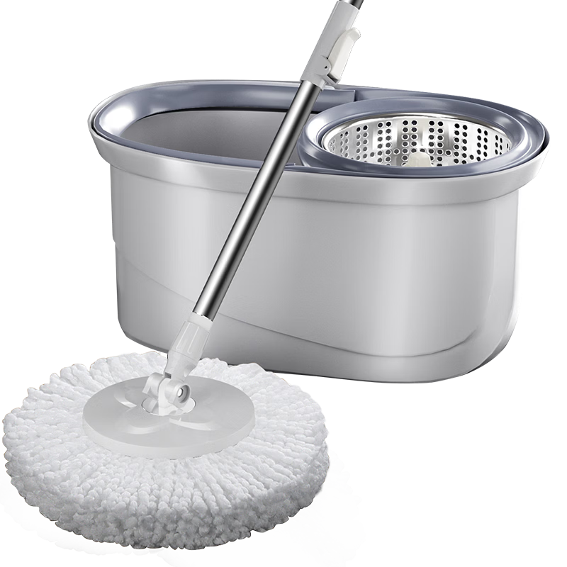 Baijiahaoshi Rotating Mop Household One-Drag Clean Hands-Free Washing 2026 Absorbent Cloth Lazy Floor Cleaning Tool