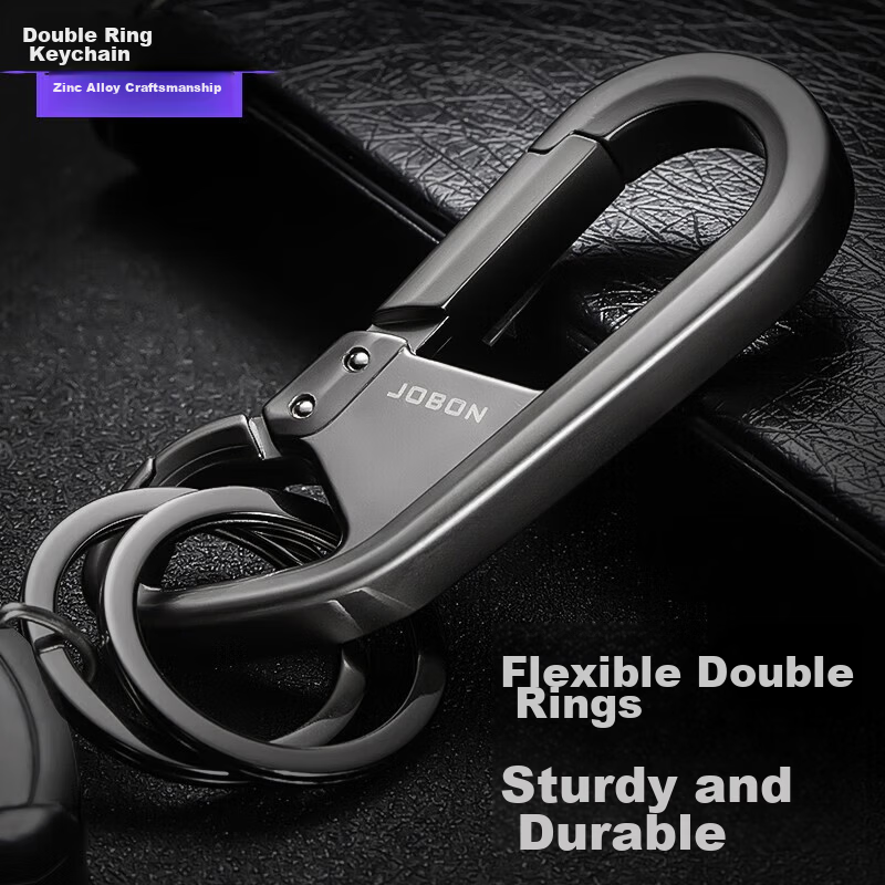 Huashi Car Key Chain, Multi-Functional Key Pendant for Men, Creative Personalized Gift, Car-Mounted Key Ring, Anti-Loss Hanging Accessory 3