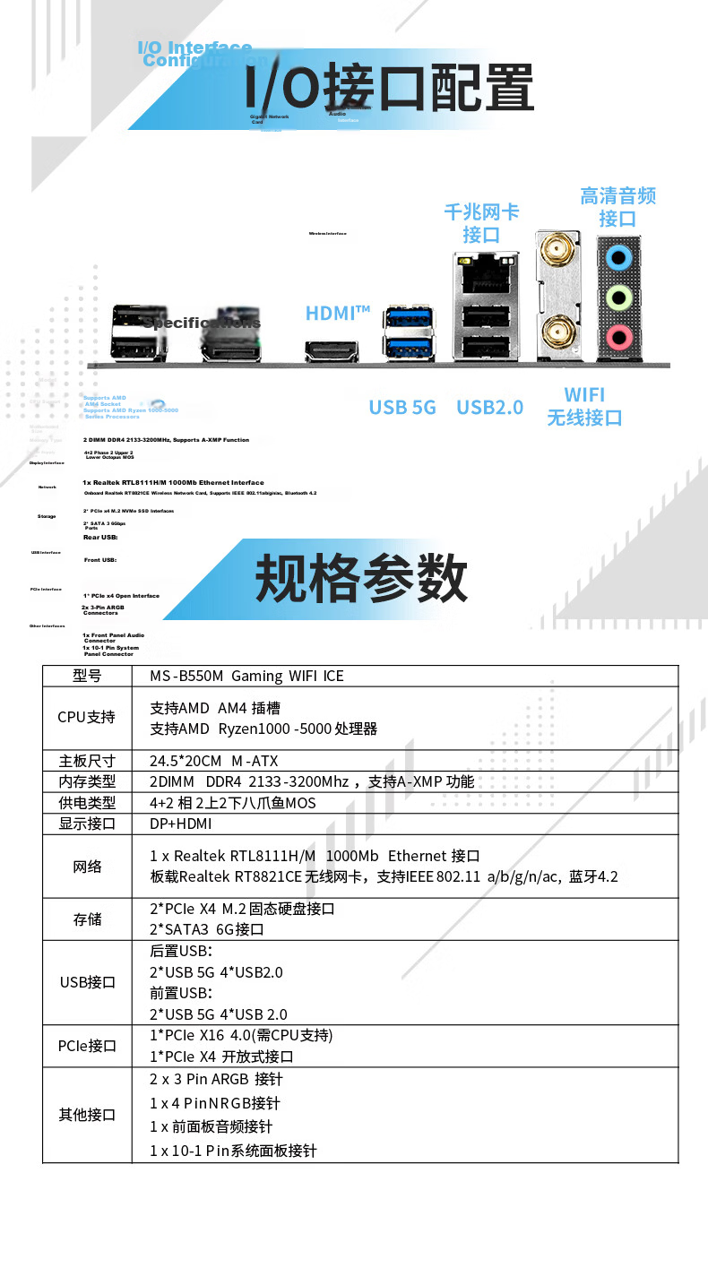MAXSUN MS-B450M GAMING WIFI 7