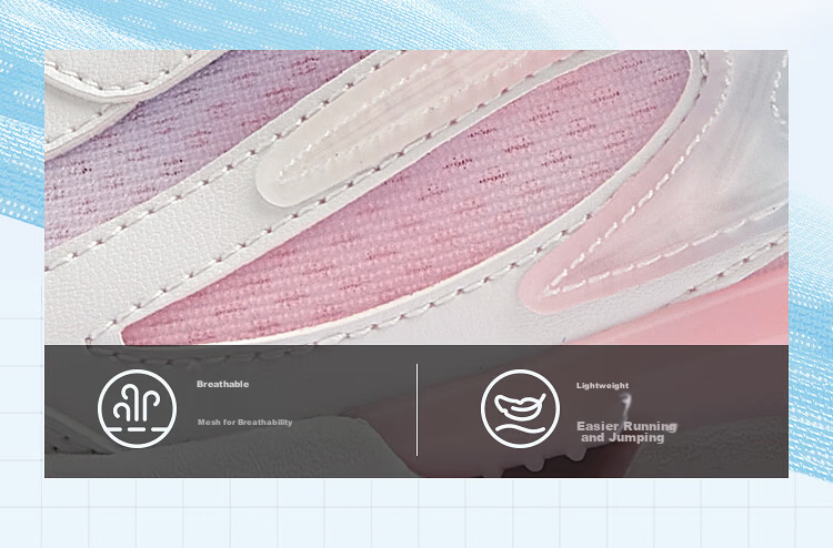 BALABALA Children's Running Shoes, Girls' Sports Shoes, Lightweight Breathable Running Shoes for Summer 2026, Mesh Women's Shoes with Non-Slip Soles 8