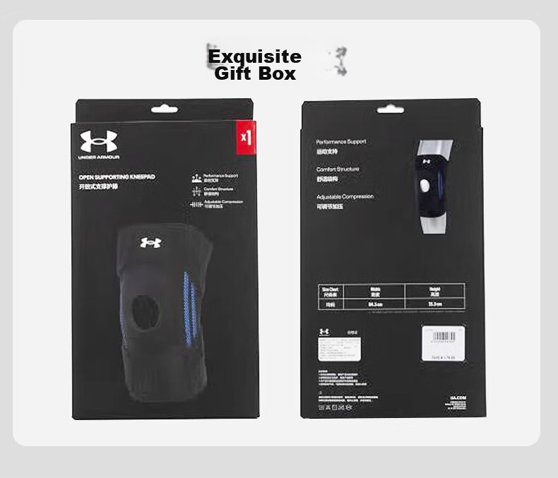 Under Armour Knee Brace, Summer Sports Joint Meniscus Support for Men And Women, Running Hiking Basketball Badminton Knee Pain Synovial Sleeve Protector 12