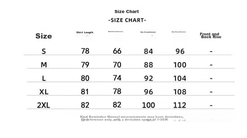 Langsha Women's Denim Skirt 2026 New High-Waist A-Line Slimming Back Slit Casual Mid-Length Pencil Skirt 6