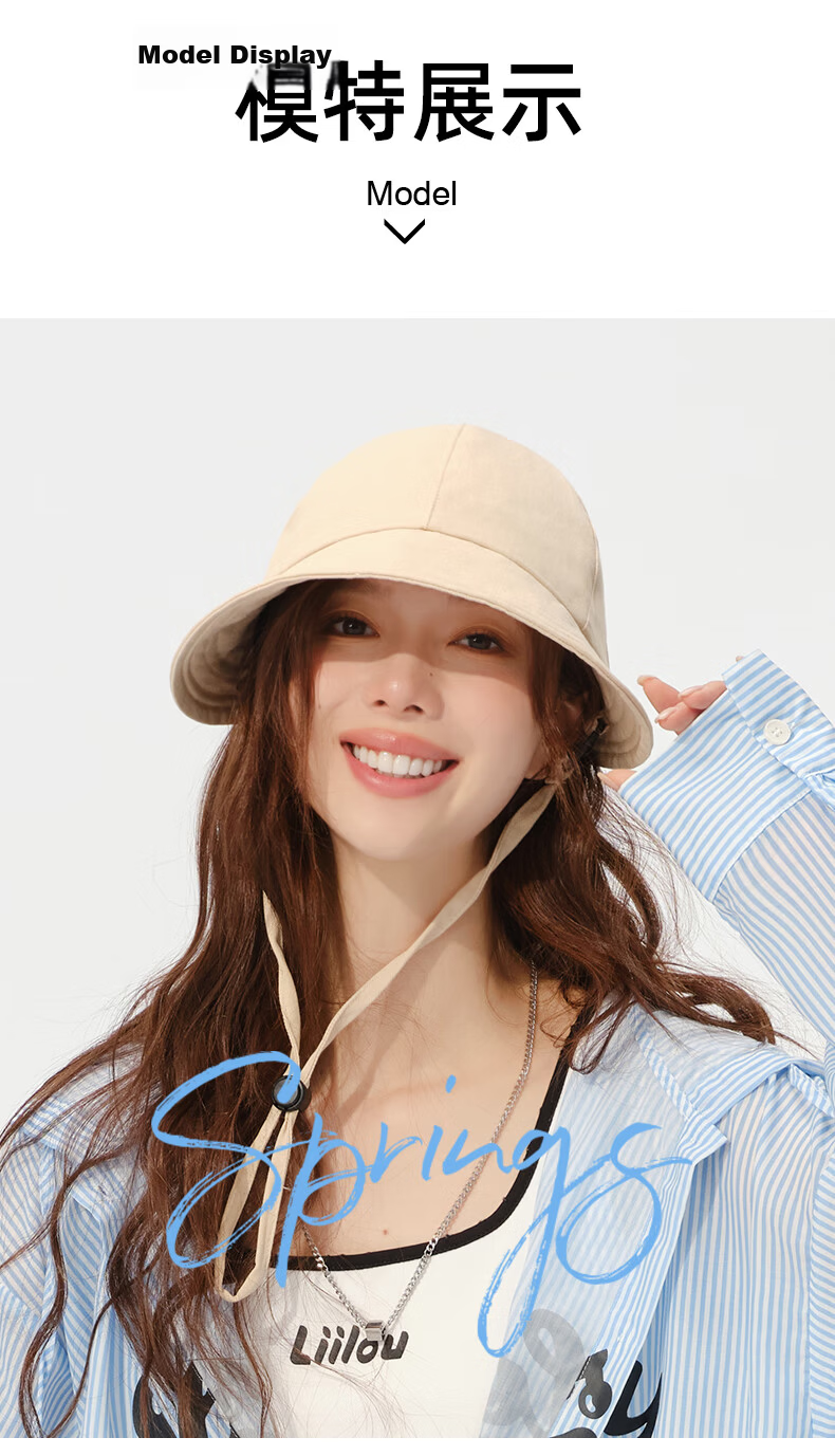 CACUSS Women's Sun Hat, Breathable Wide Brim Ice Silk UV Protection Outdoor Cycling Visor Cap 30