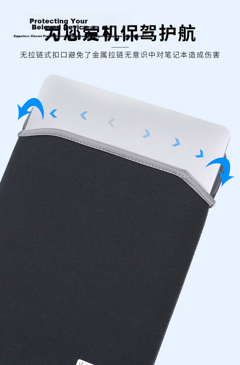 LENTION Laptop Sleeve Compatible with MacBook Neo/Air 13-Inch, Huawei, Lenovo, Xiaomi, HP 8