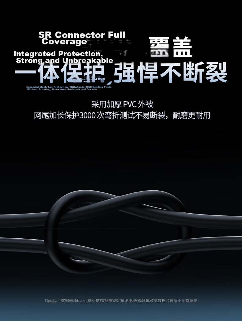 BIAZE USB & Type-C Data Cable, 45W Super Fast Charging, 6A Angled Head Charger Cable, Suitable for Samsung W23/s22/21/Z Fold4/s24/s10 Fast-Charging Phones, 2-Meter Black 8