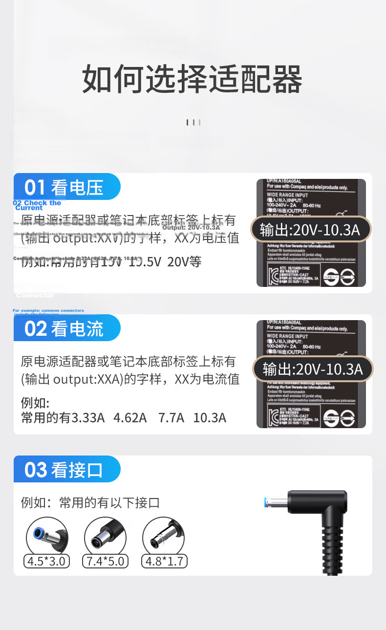 Elei HP X360 20V5A Power Adapter, 100W Type-C Charger, TPN-LA31 M52946, Spectre X360 2