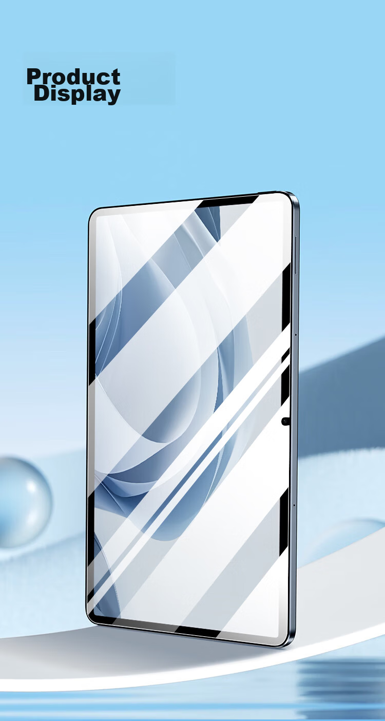 ALittleFlower Tempered Glass Screen Protector for OPPO Pad SE 11-inch 2025 Model, High-Definition Anti-Fall, Anti-Fingerprint, Scratch-Resistant Protective Film 11